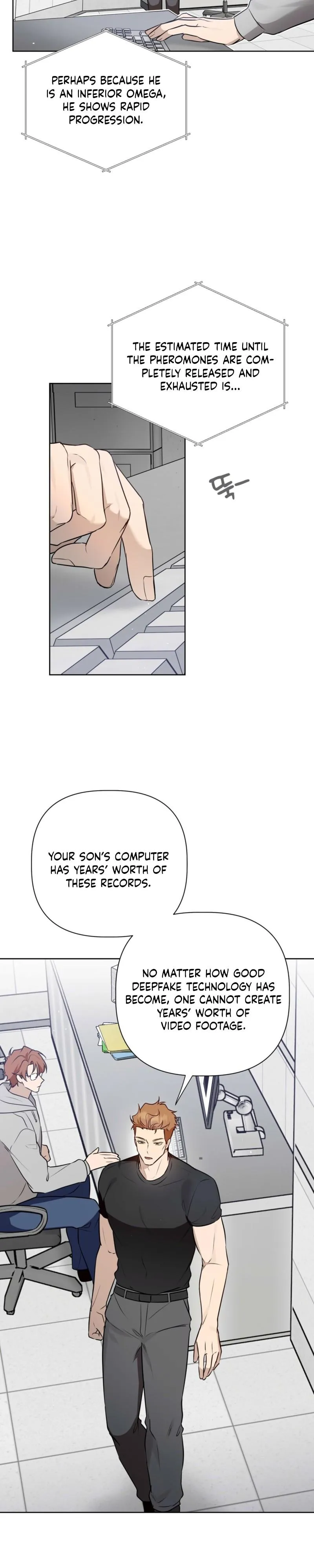 Perfect Omega Chapter 60 page 22 - 