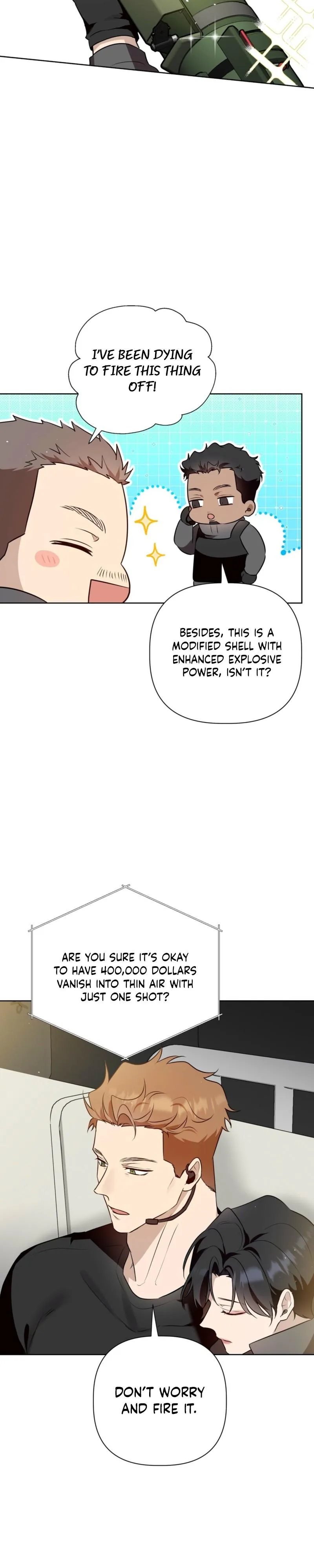 Perfect Omega Chapter 61 page 20 - 