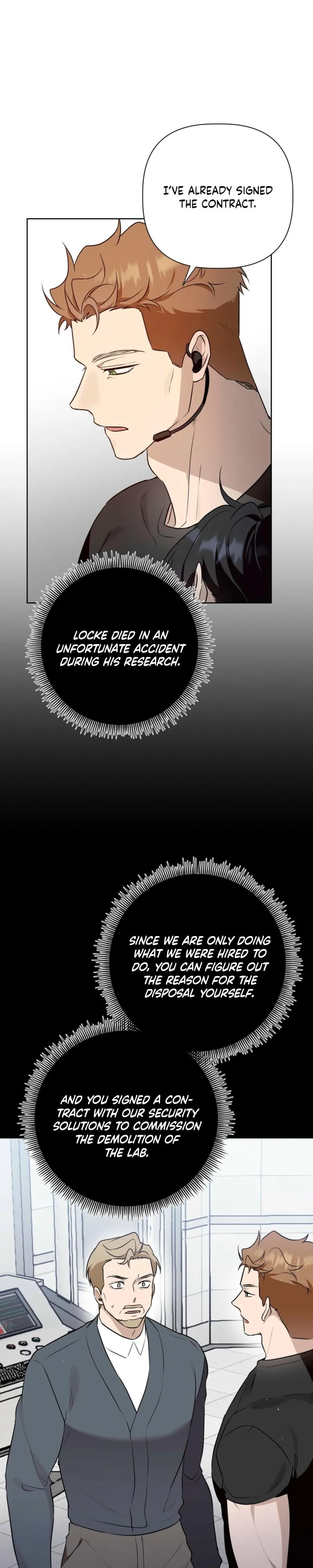 Perfect Omega Chapter 61 page 21 - 