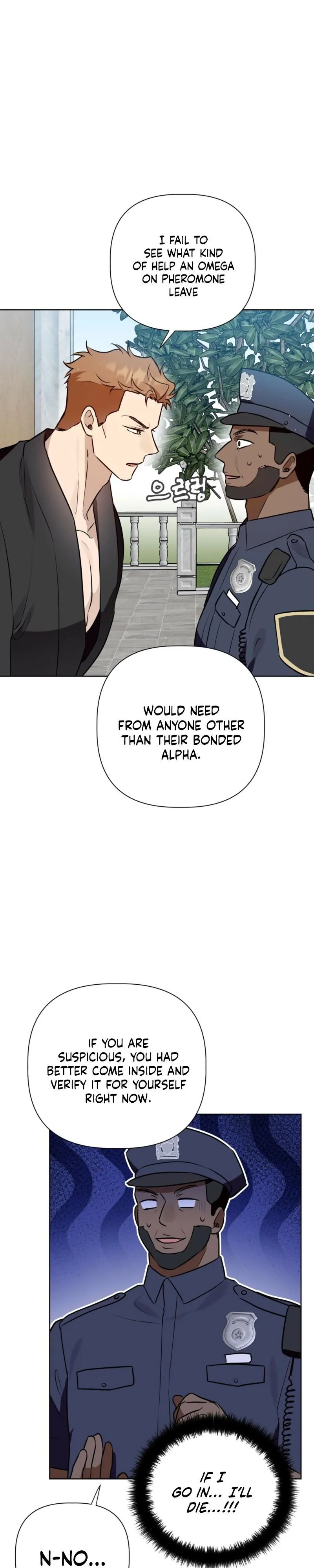 Perfect Omega Chapter 64 page 22 - 