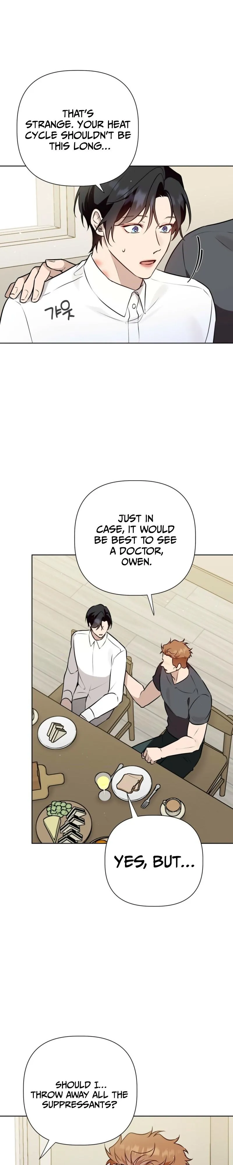 Perfect Omega Chapter 65 page 25 - 