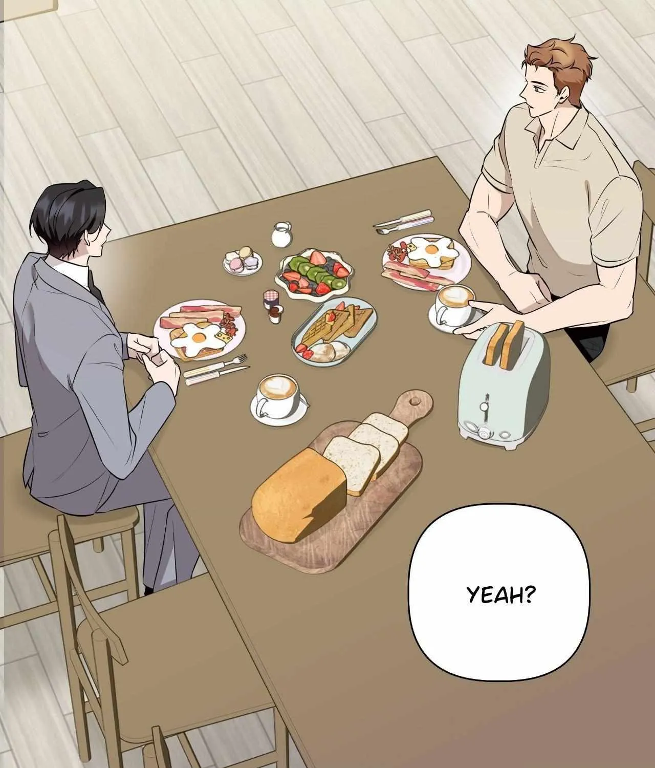 Perfect Omega Chapter 8 page 10 - 