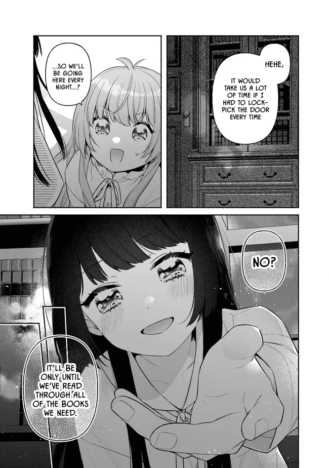 Perfect Record, New World Chapter 5 page 15 - 