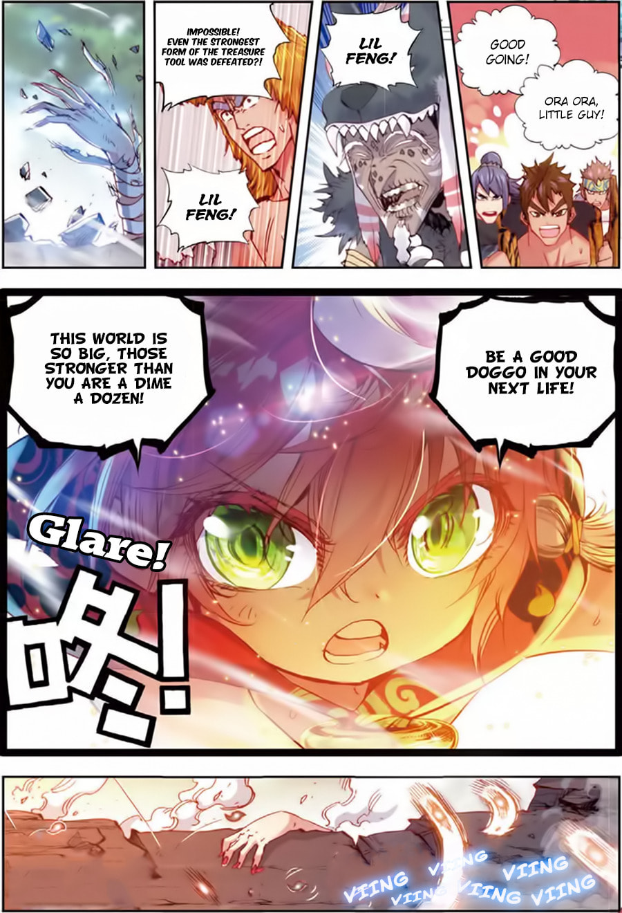 Perfect World (Chen Dong) Chapter 10 page 20 - 