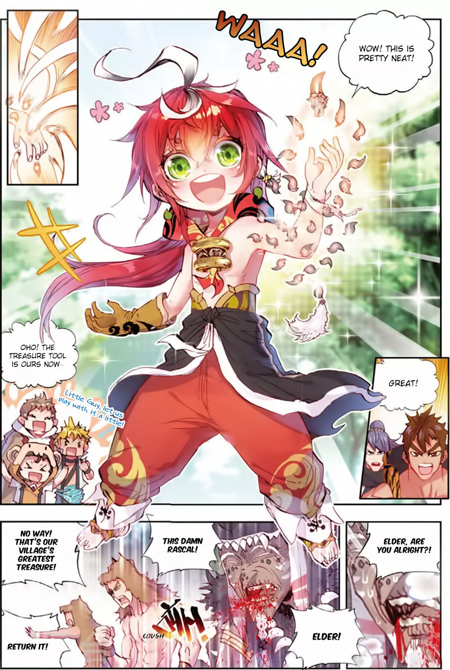 Perfect World (Chen Dong) Chapter 10 page 21 - 