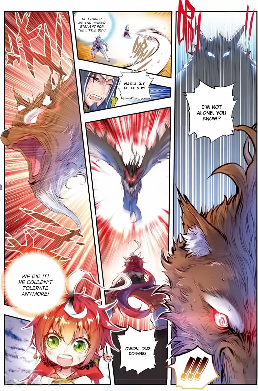 Perfect World (Chen Dong) Chapter 11 page 20 - 