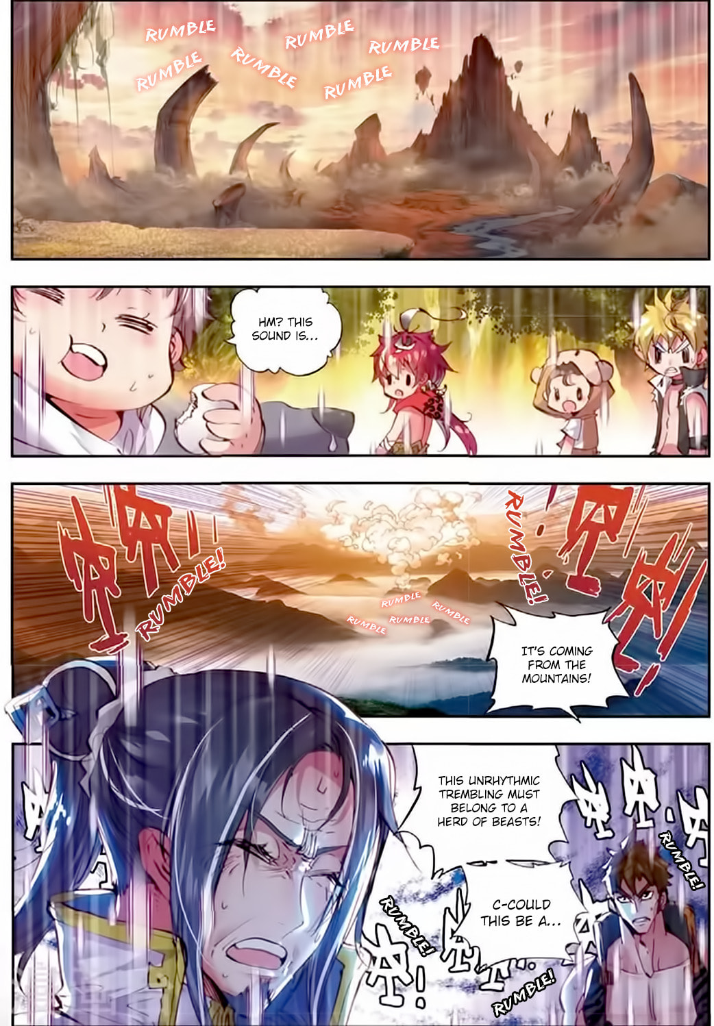 Perfect World (Chen Dong) Chapter 11 page 9 - 
