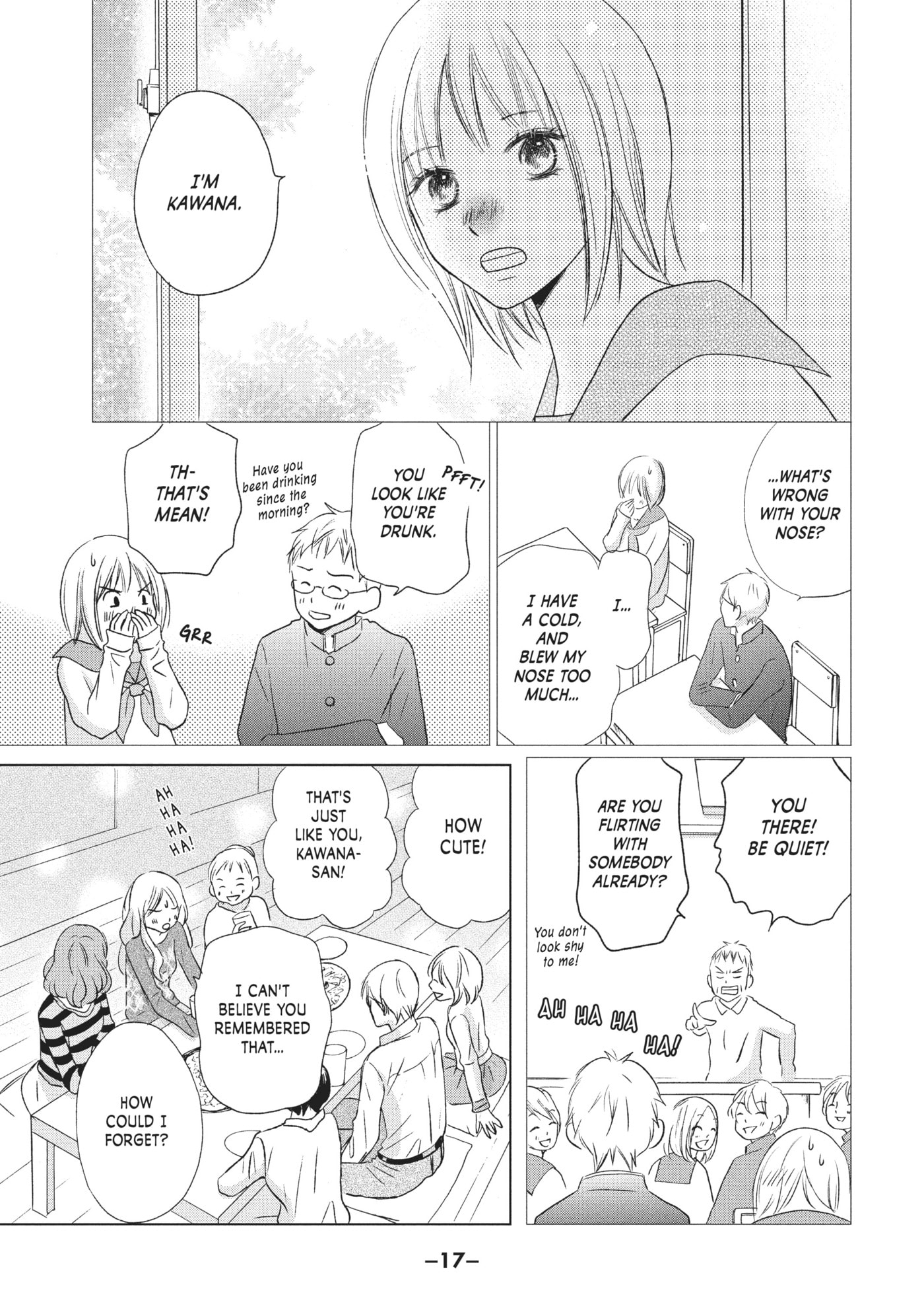 Perfect World (Chen Dong) Chapter 15 page 18 - 