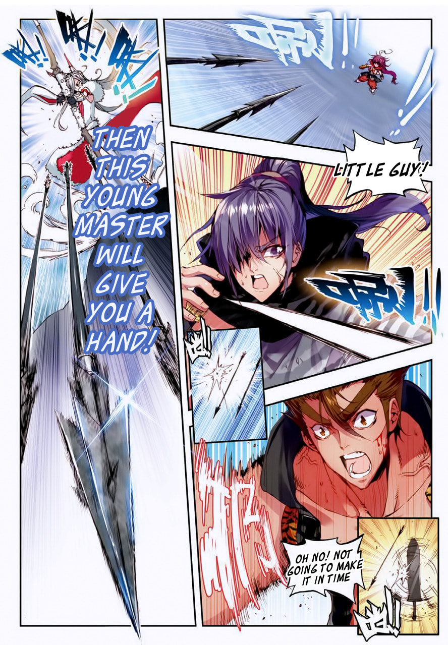 Perfect World (Chen Dong) Chapter 2 page 13 - 