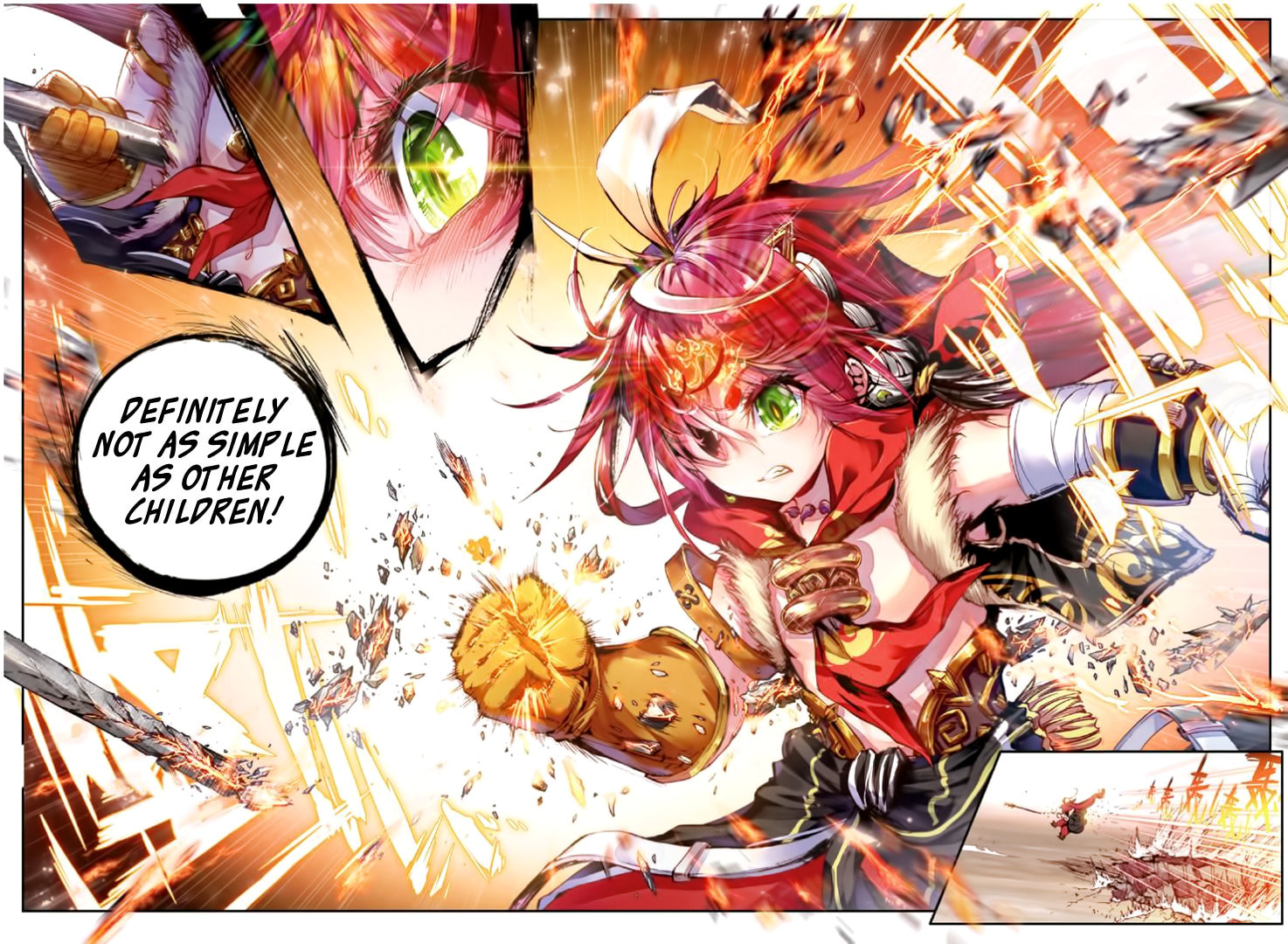 Perfect World (Chen Dong) Chapter 2 page 16 - 