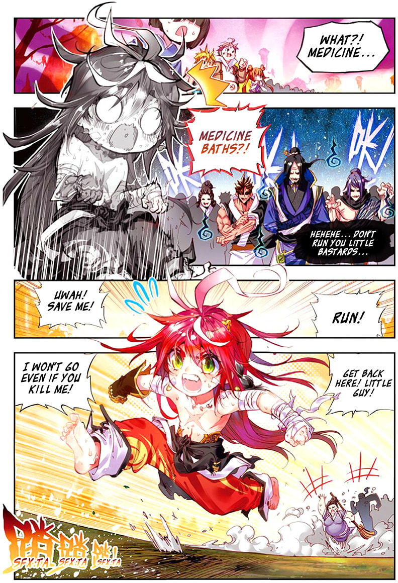 Perfect World (Chen Dong) Chapter 3 page 21 - 