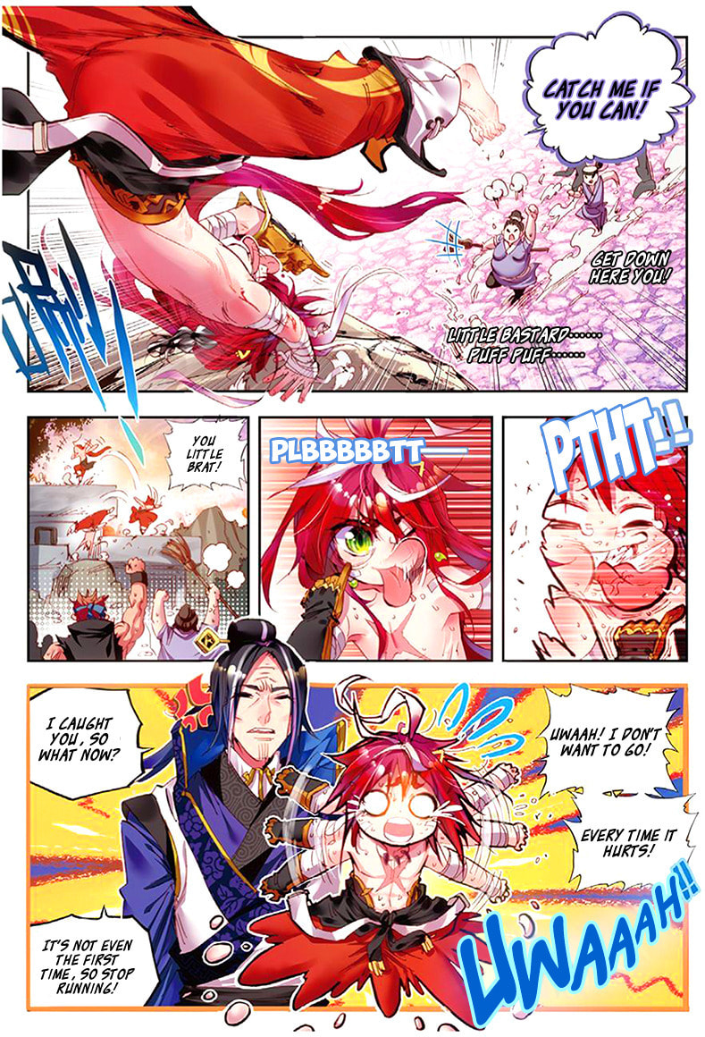 Perfect World (Chen Dong) Chapter 3 page 22 - 