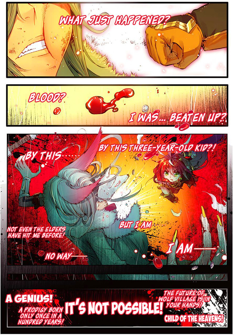 Perfect World (Chen Dong) Chapter 3 page 5 - 