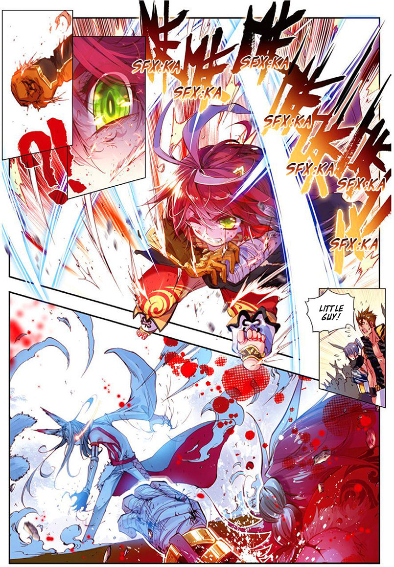 Perfect World (Chen Dong) Chapter 3 page 6 - 