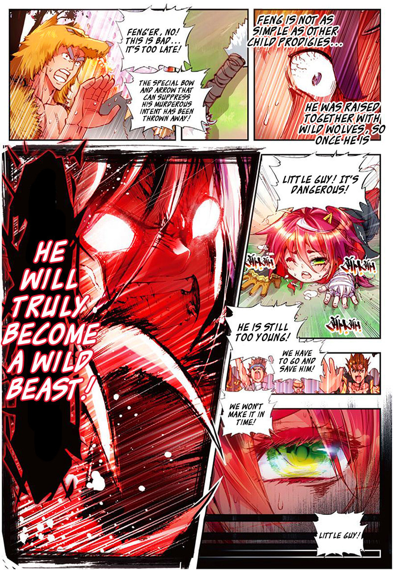 Perfect World (Chen Dong) Chapter 3 page 8 - 