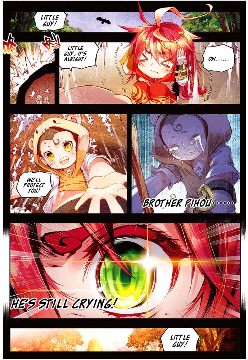 Perfect World (Chen Dong) Chapter 3 page 9 - 