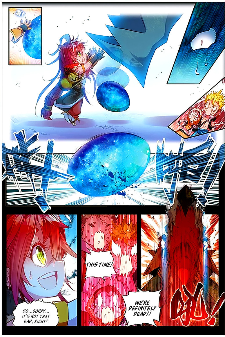 Perfect World (Chen Dong) Chapter 4 page 17 - 