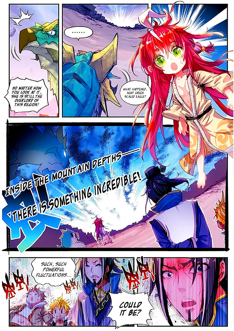 Perfect World (Chen Dong) Chapter 4 page 19 - 