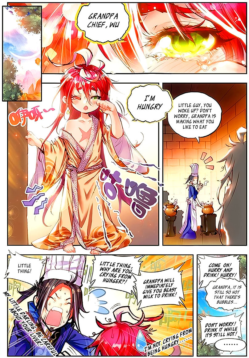 Perfect World (Chen Dong) Chapter 4 page 5 - 