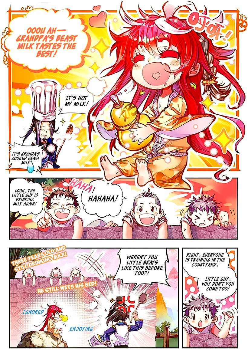 Perfect World (Chen Dong) Chapter 4 page 6 - 