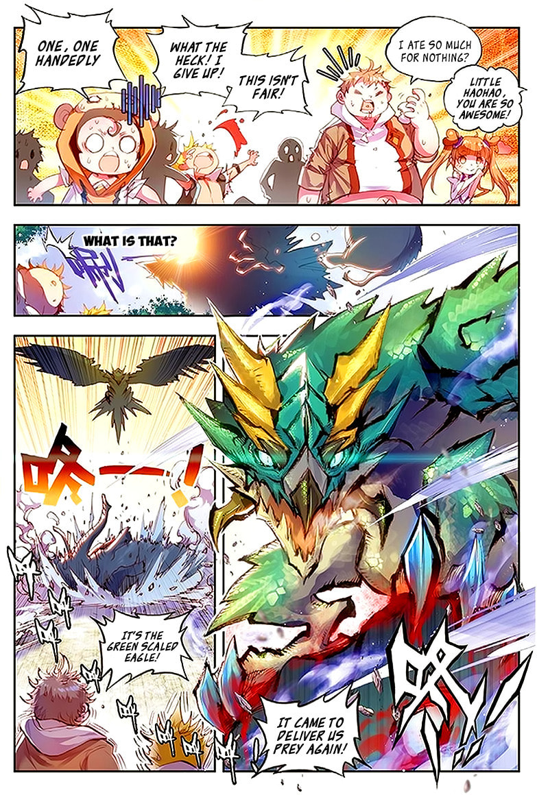Perfect World (Chen Dong) Chapter 4 page 8 - 