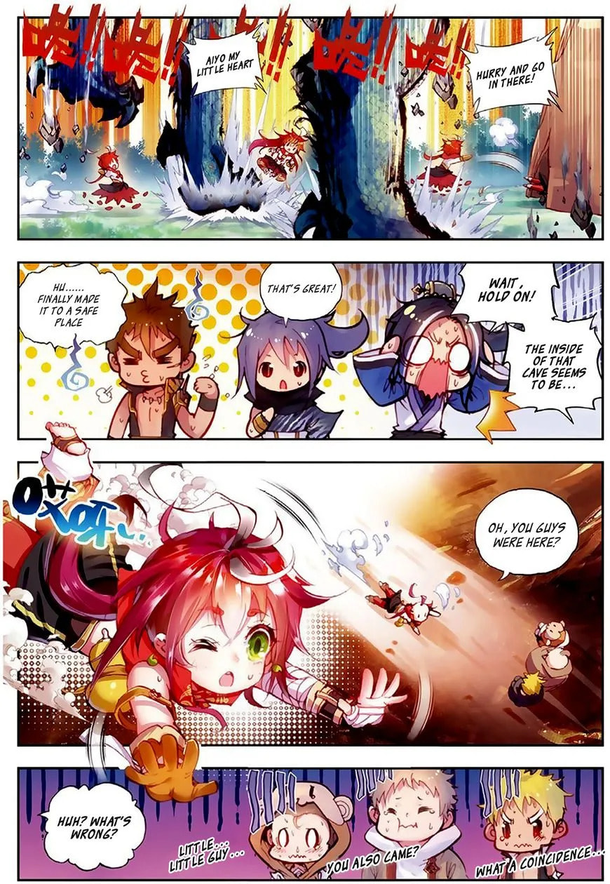 Perfect World (Chen Dong) Chapter 5 page 16 - 