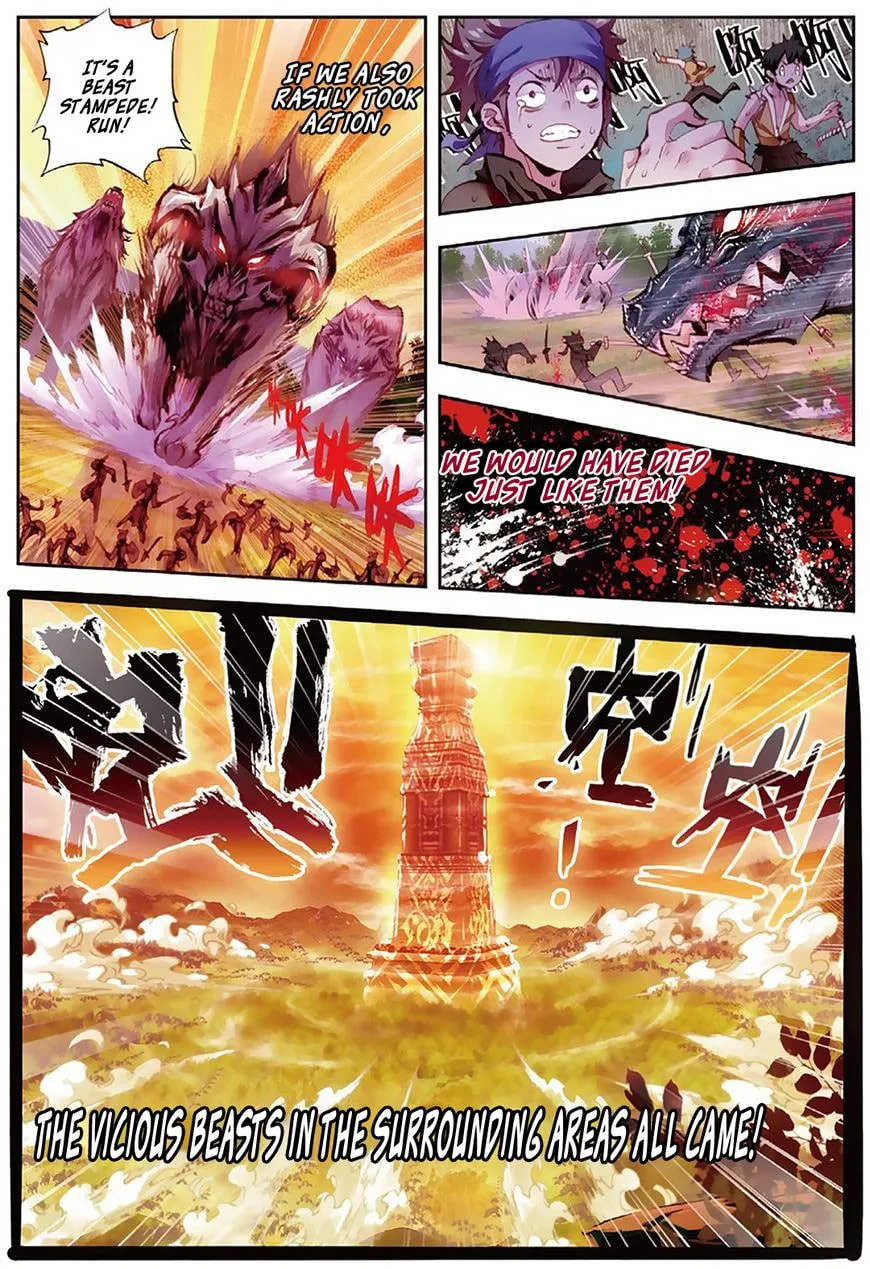 Perfect World (Chen Dong) Chapter 5 page 9 - 