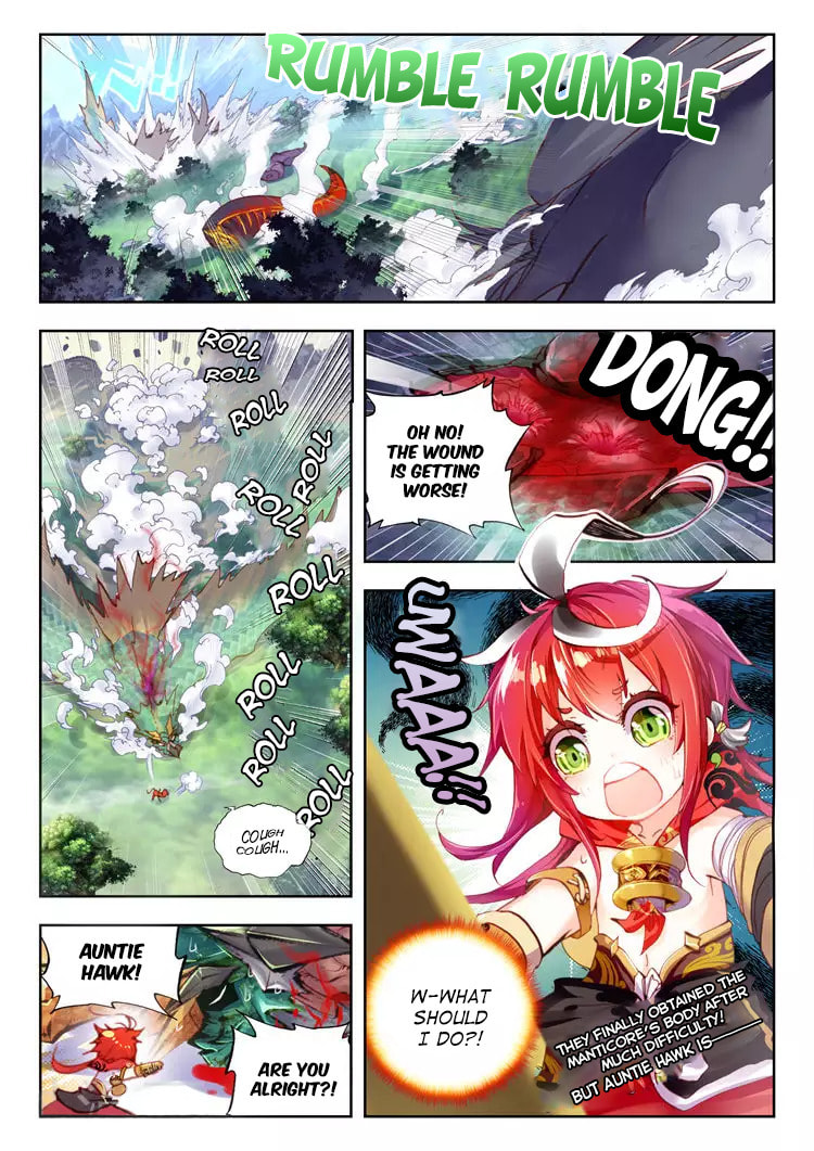 Perfect World (Chen Dong) Chapter 7 page 20 - 