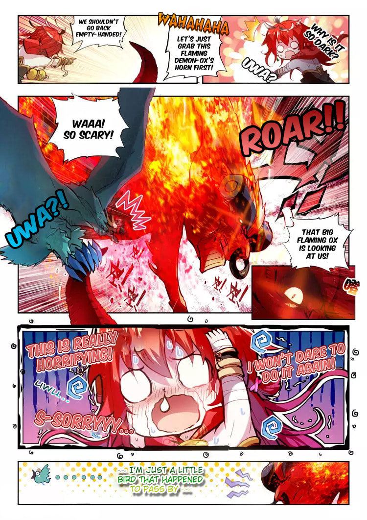 Perfect World (Chen Dong) Chapter 7 page 8 - 