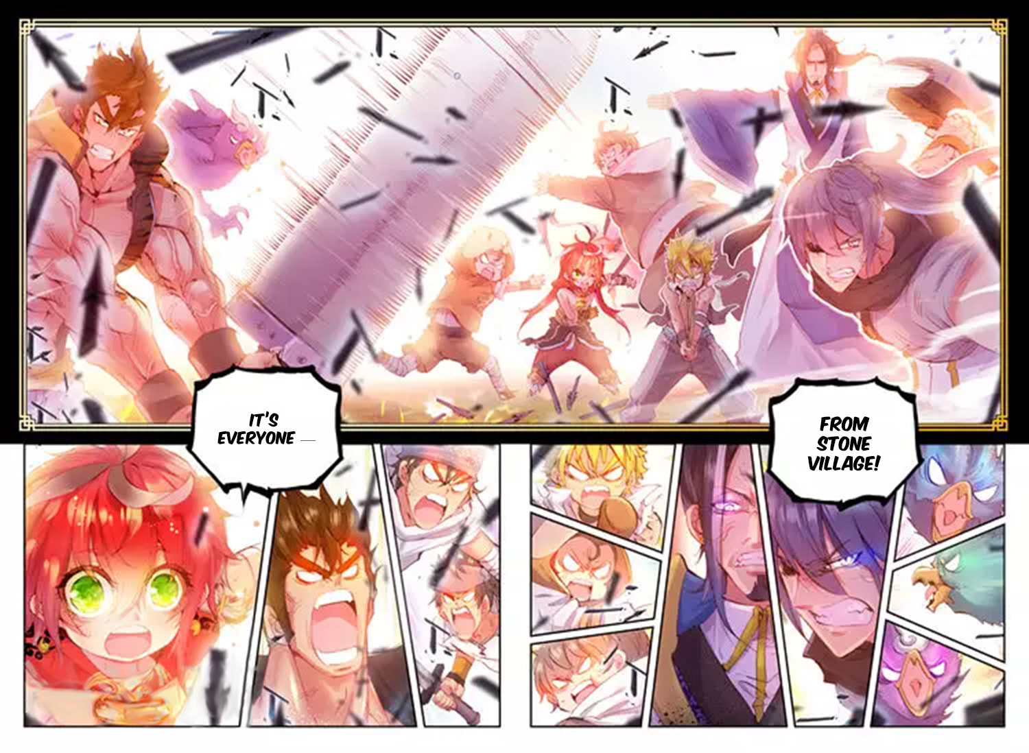 Perfect World (Chen Dong) Chapter 8 page 22 - 