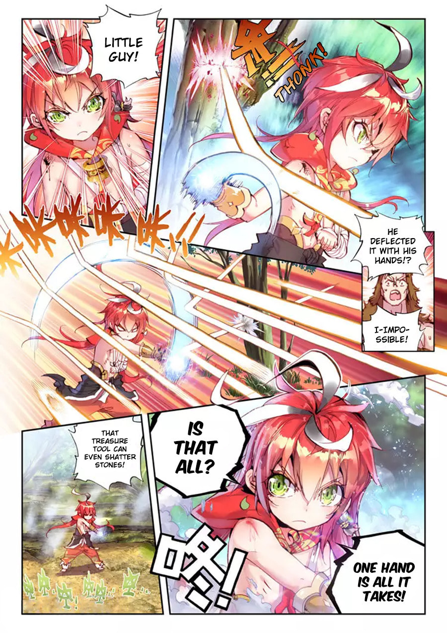 Perfect World (Chen Dong) Chapter 9 page 19 - 