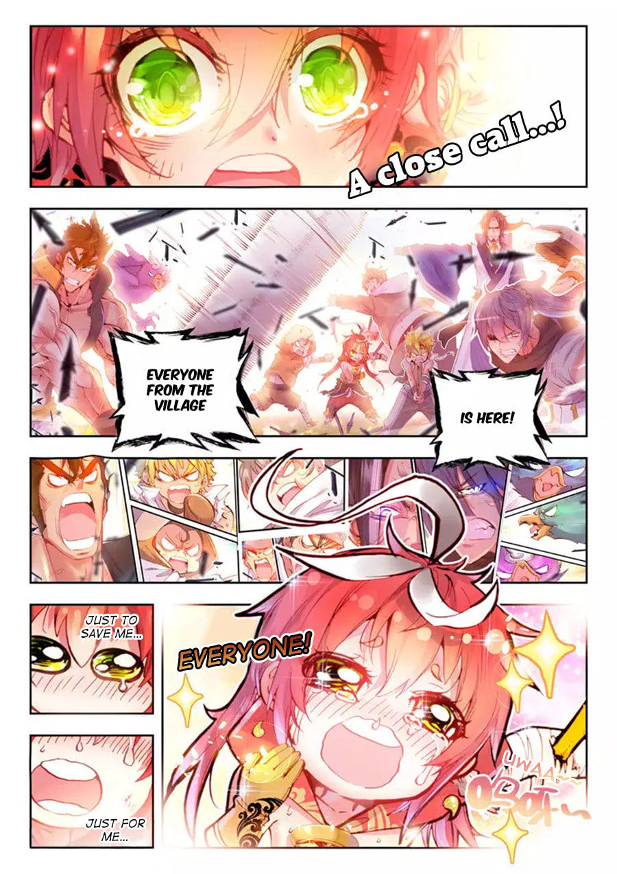 Perfect World (Chen Dong) Chapter 9 page 3 - 