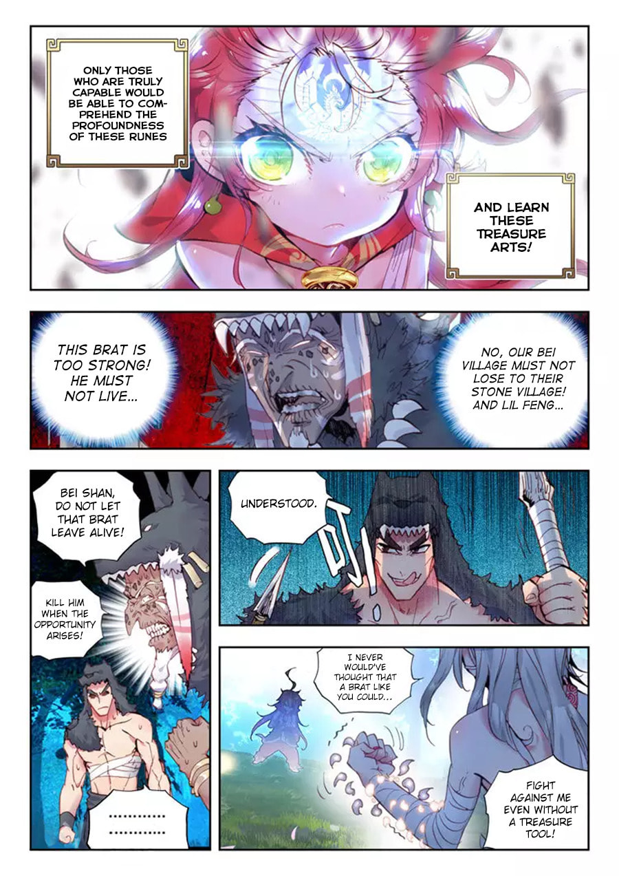 Perfect World (Chen Dong) Chapter 9 page 22 - 