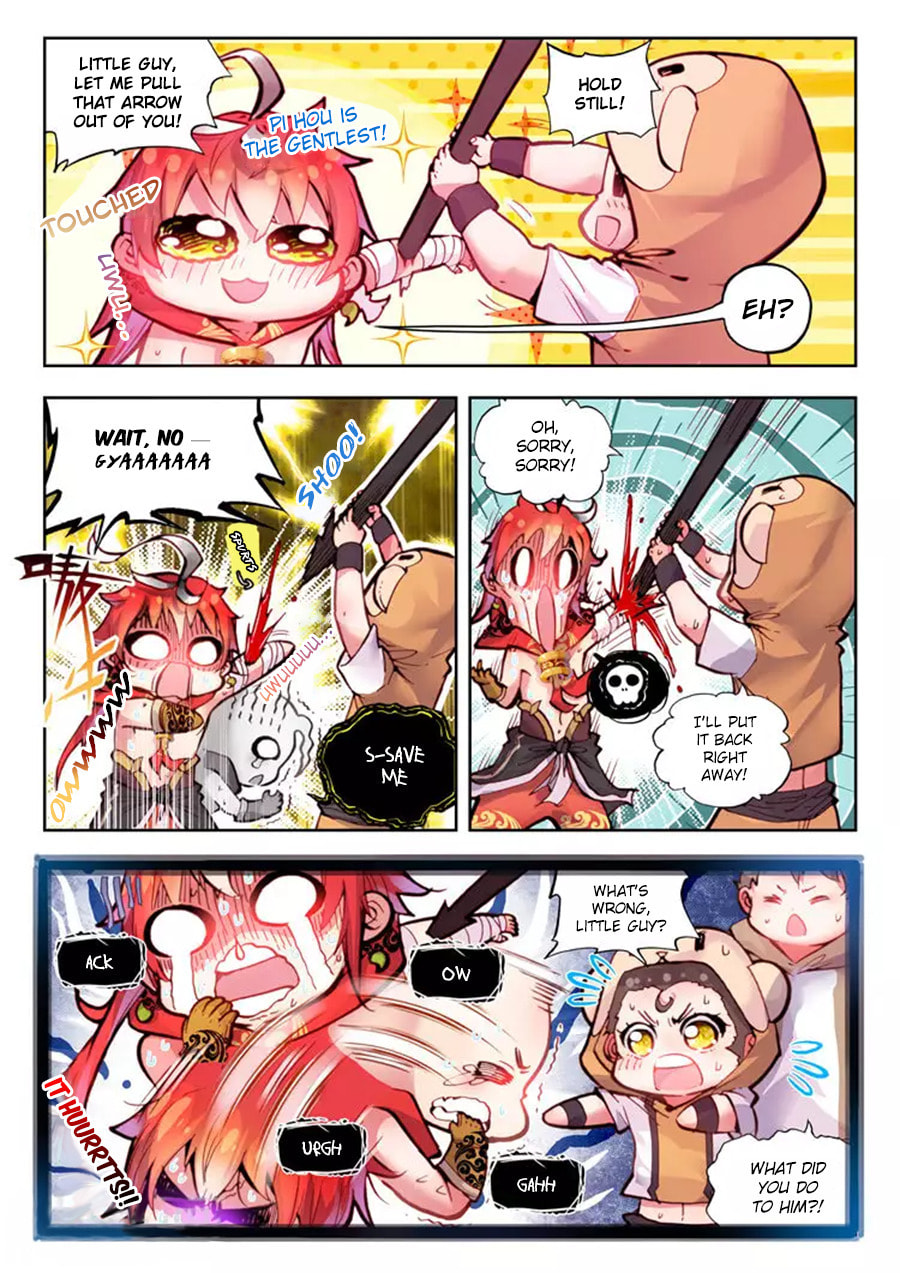 Perfect World (Chen Dong) Chapter 9 page 5 - 