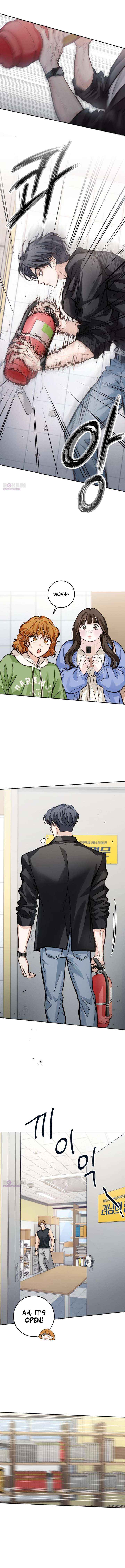 Perfection is Everything Chapter 36.1 page 8 - 