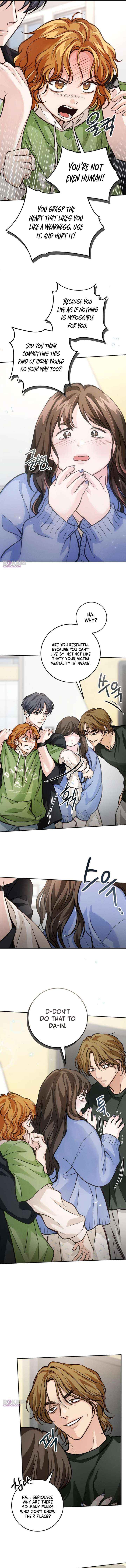 Perfection is Everything Chapter 36.2 page 7 - 