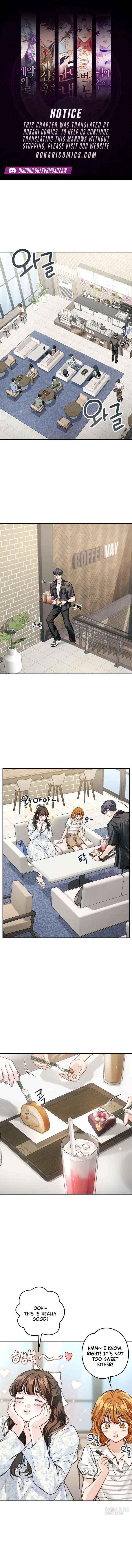Perfection is Everything Chapter 36.3 page 1 - 