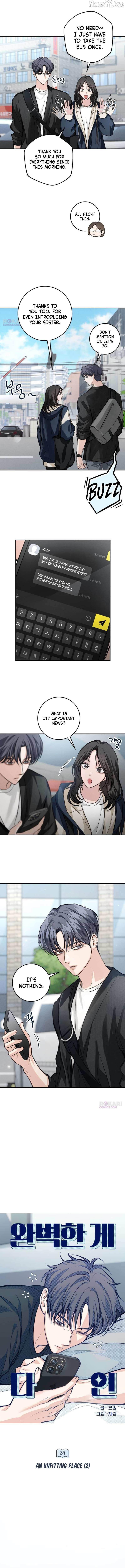 Perfection is Everything Chapter 36.4 page 5 - 