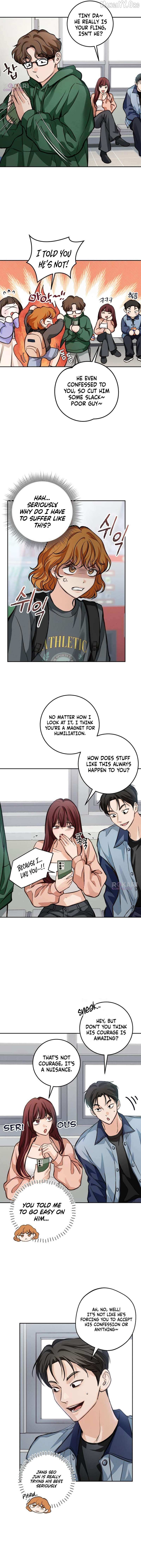 Perfection is Everything Chapter 36.4 page 8 - 