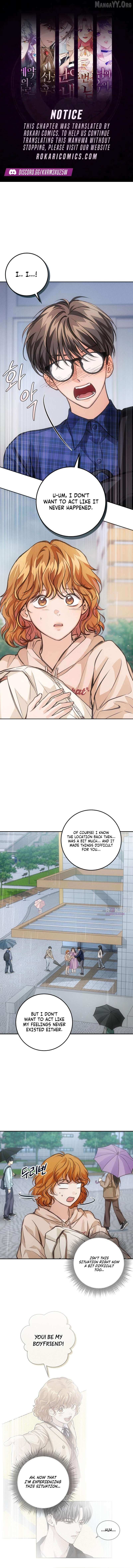 Perfection is Everything Chapter 36.7 page 1 - 