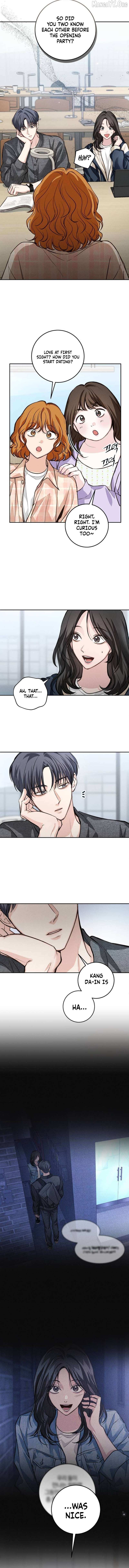 Perfection is Everything Chapter 36.8 page 12 - 