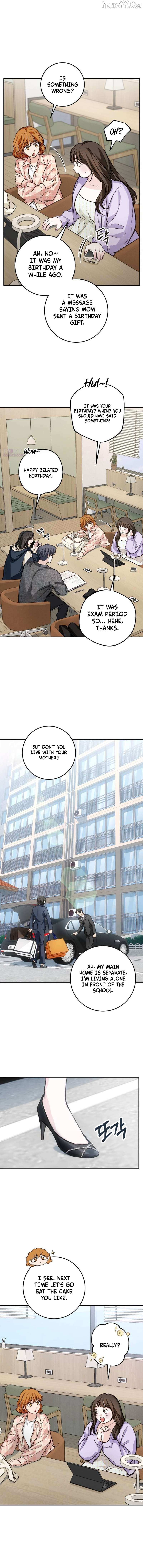 Perfection is Everything Chapter 36.8 page 14 - 