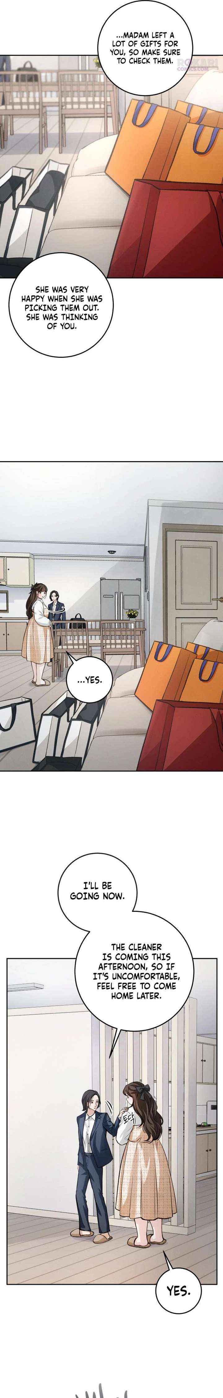 Perfection is Everything Chapter 36.9 page 2 - 