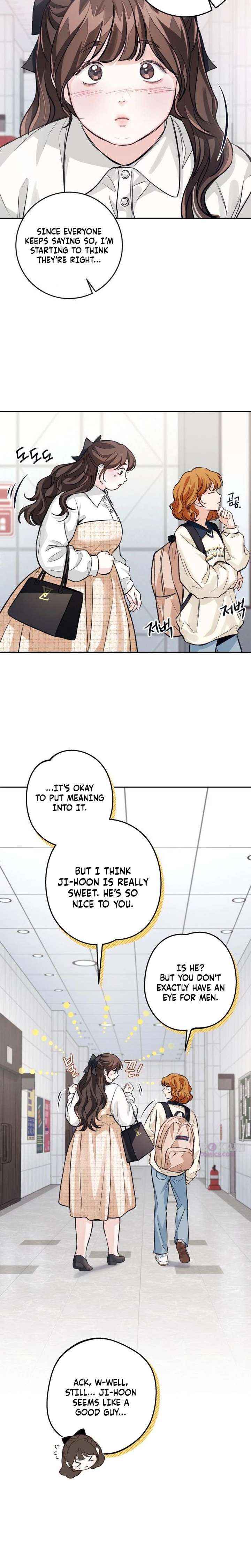 Perfection is Everything Chapter 36.9 page 17 - 