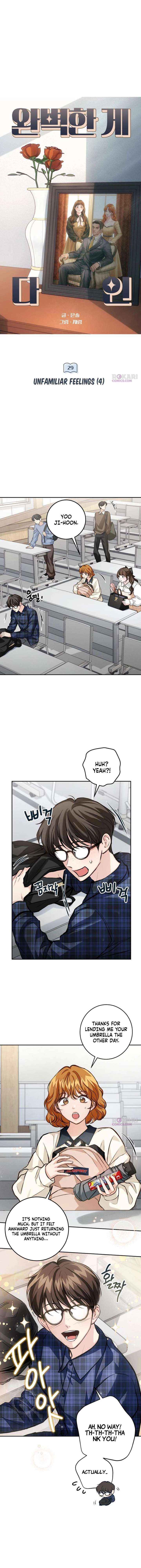 Perfection is Everything Chapter 36.9 page 6 - 