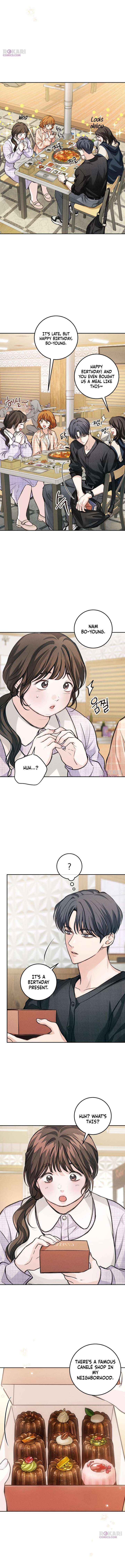 Perfection is Everything Chapter 37.1 page 5 - 