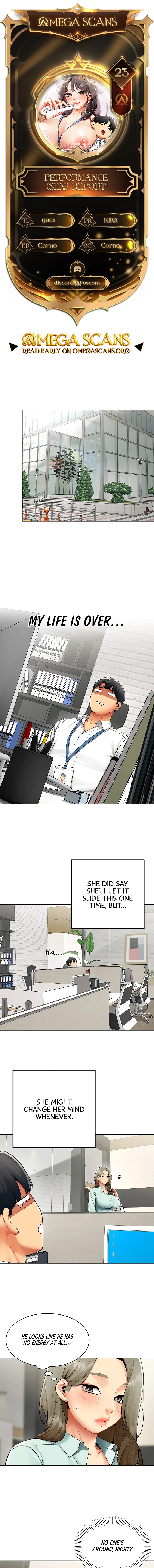 Performance Report Chapter 23 page 1 - 
