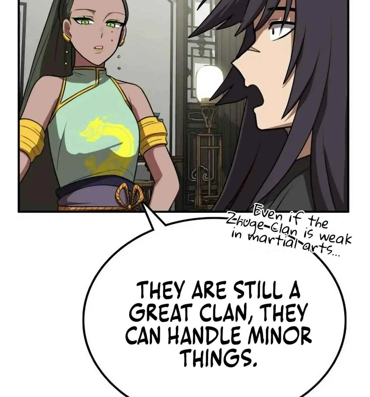 Perhaps Invincible Chapter 31 page 155 - 