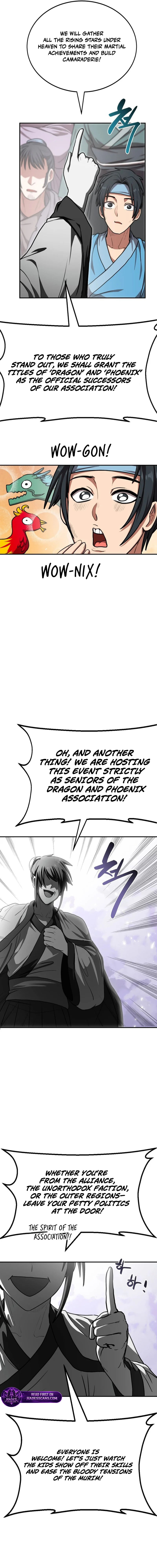 Perhaps Invincible Chapter 54 page 11 - 