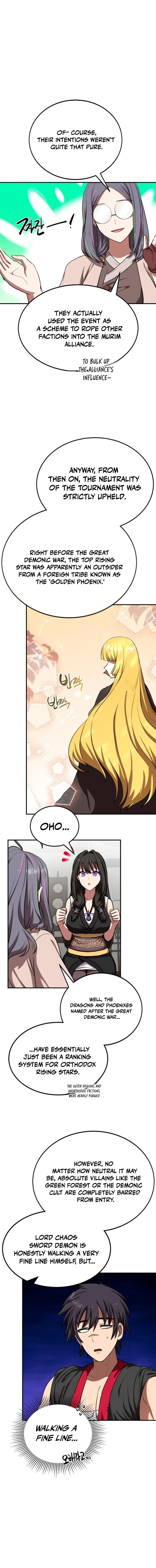 Perhaps Invincible Chapter 54 page 12 - 
